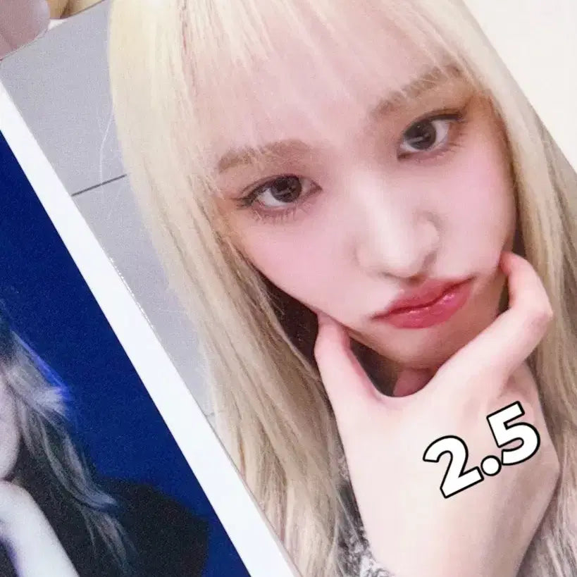 최저가 // 아이브 JAPAN 일본 다이브 장기특전 얼빡 리즈 포카 양도