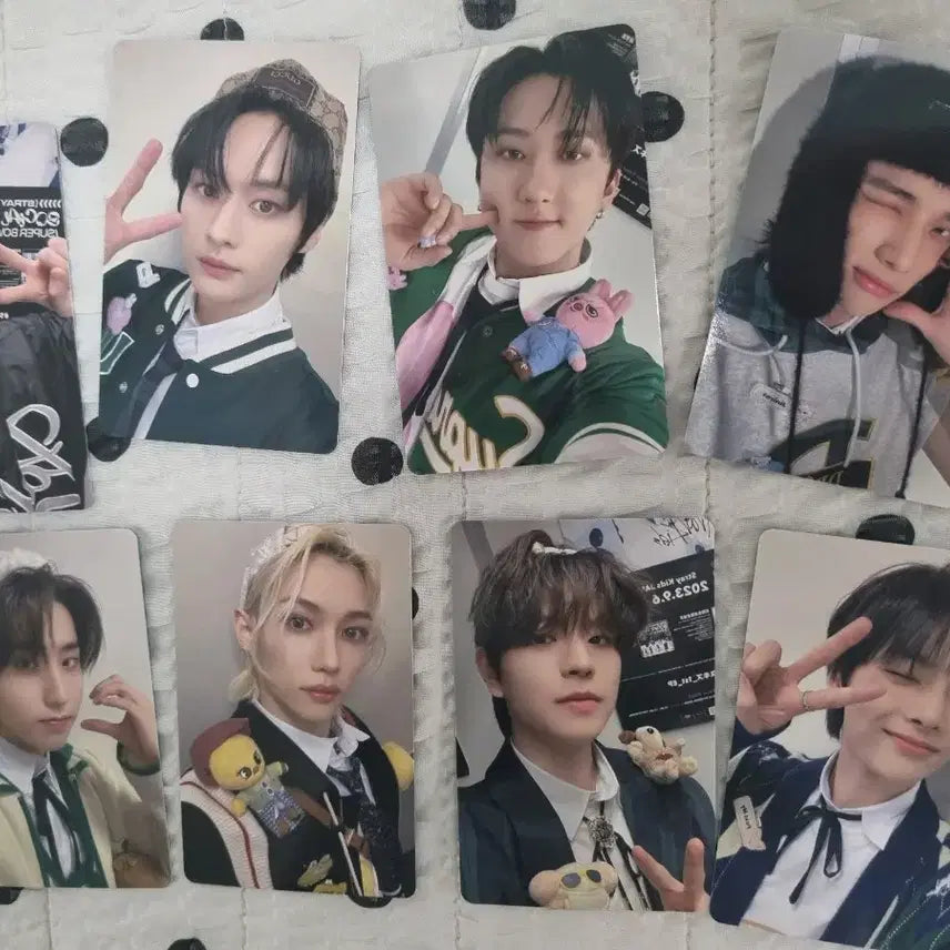 스트레이키즈 5star 돔투어 2023 타워레코드 포토카드
