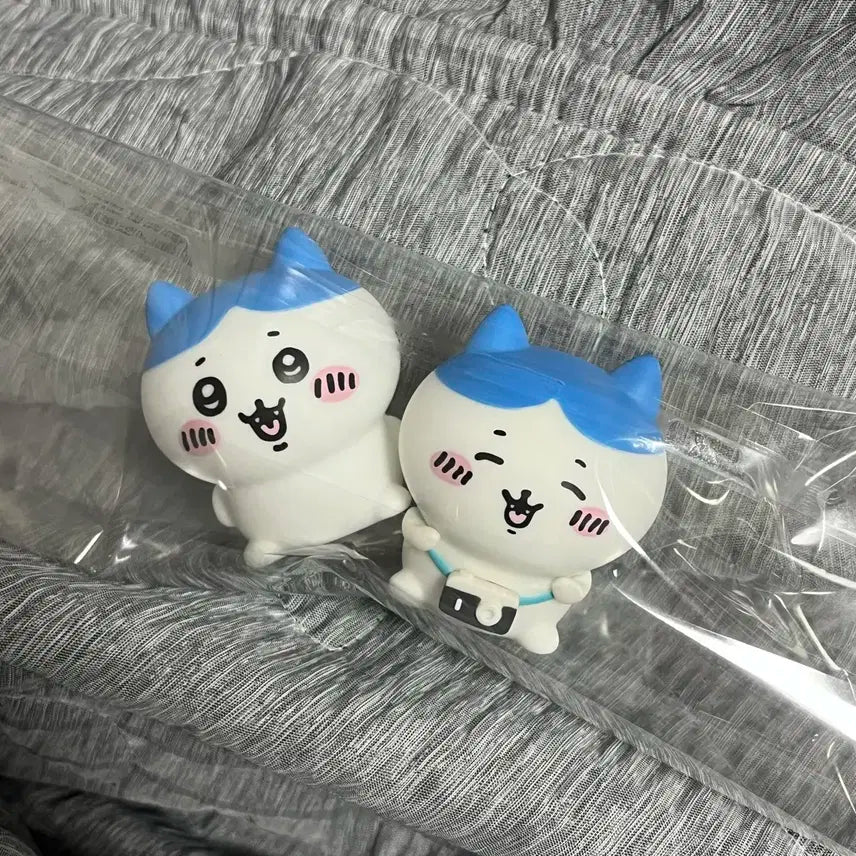 (일괄) 치이카와 먼작귀 소프비 피규어 하치와레