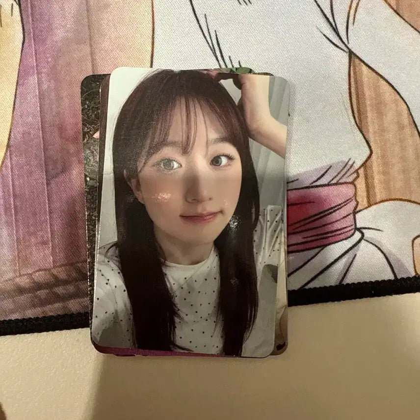 엔믹스 팬미팅 포토카드 양도