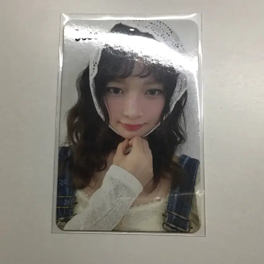 아이브 레이 시즌그리팅 시그 포카