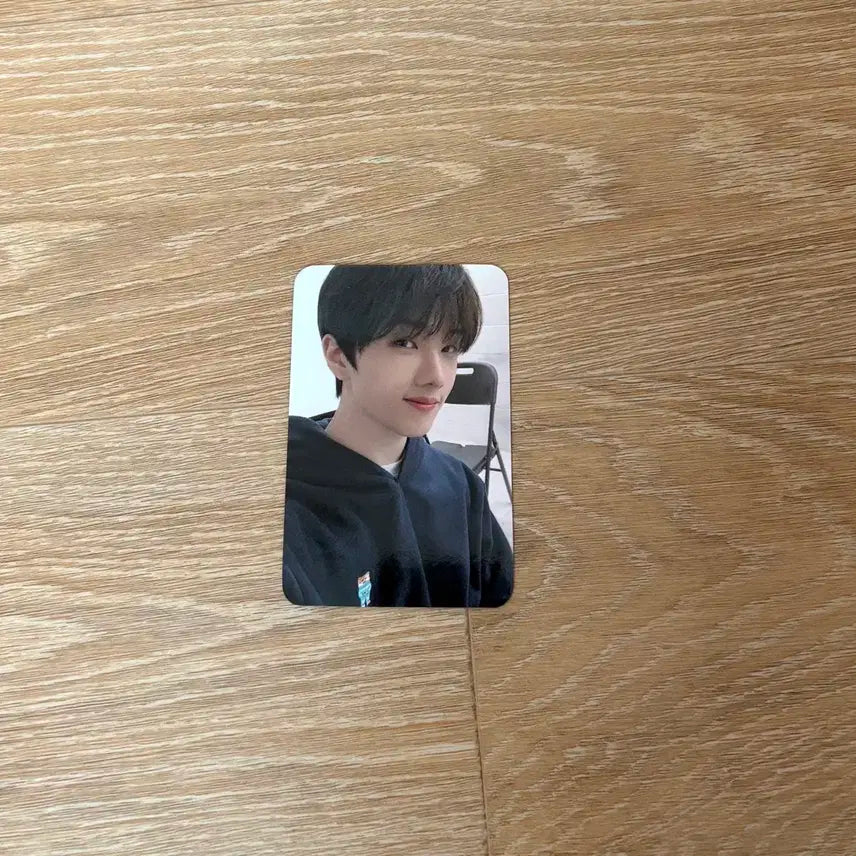 nct dream 지성포카 fcmm포카