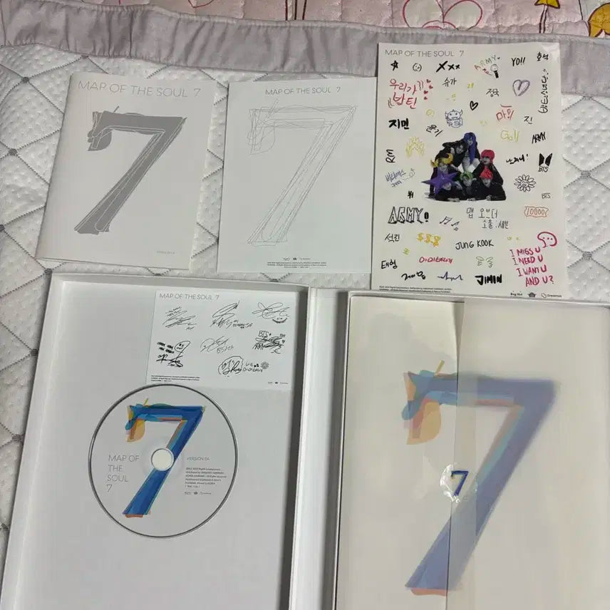 방탄소년단 앨범 & 베라 피규어