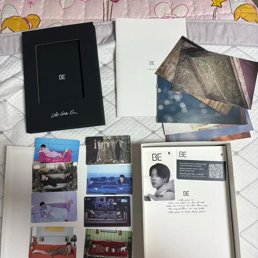 방탄소년단 앨범 & 베라 피규어