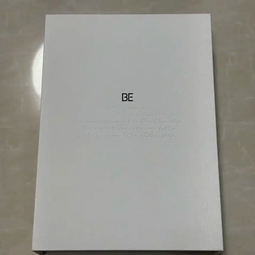 BTS BE앨범
