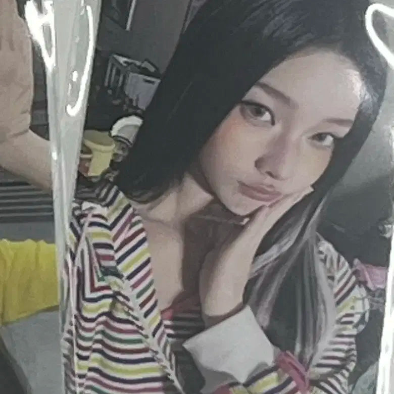 아일릿 이로하 뮤직플랜트 뮤플 럭키드로우 럭드 포카 포토카드 양도
