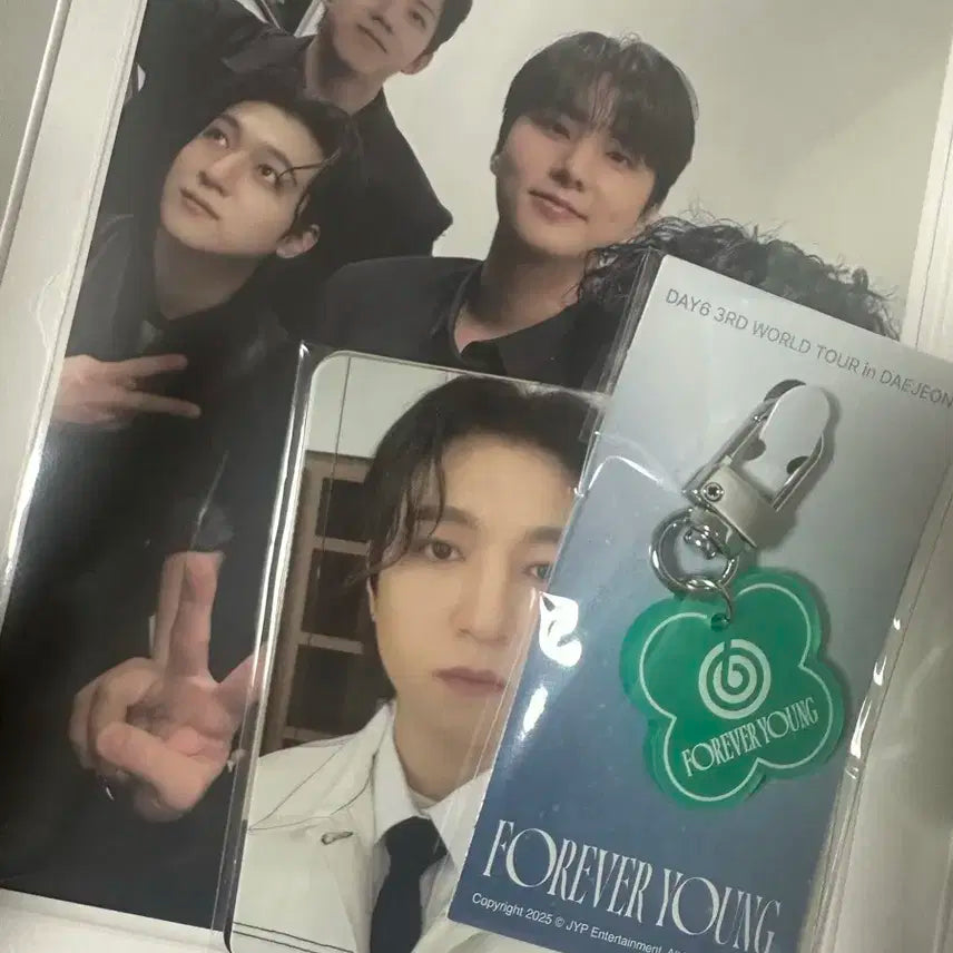 데이식스 대전콘 막콘 입장키트