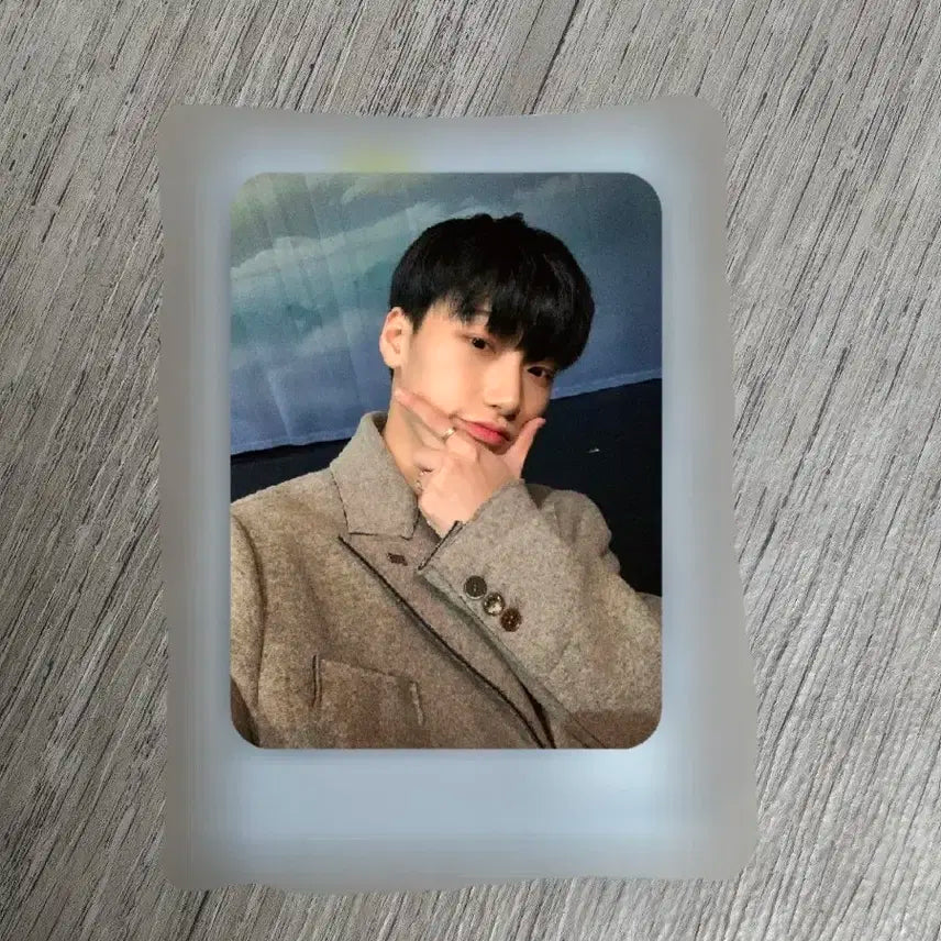 에이티즈 싸인 최산 싸인 포카 폴라로이드 싸폴 양도 미공개 판매