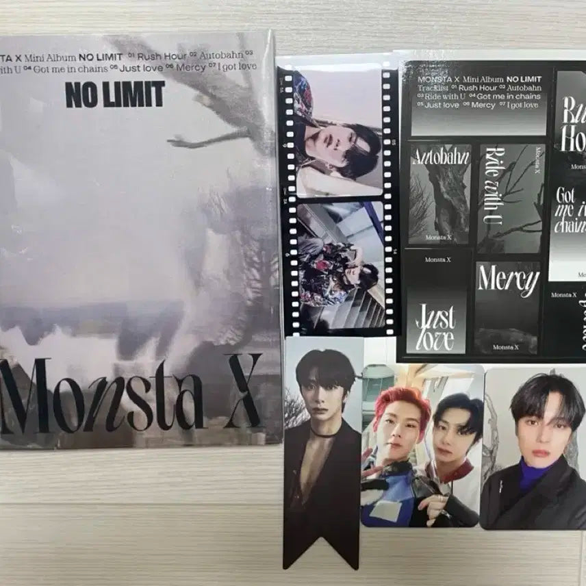 몬스타엑스 노리밋 No Limit 풀구성 포카 포함