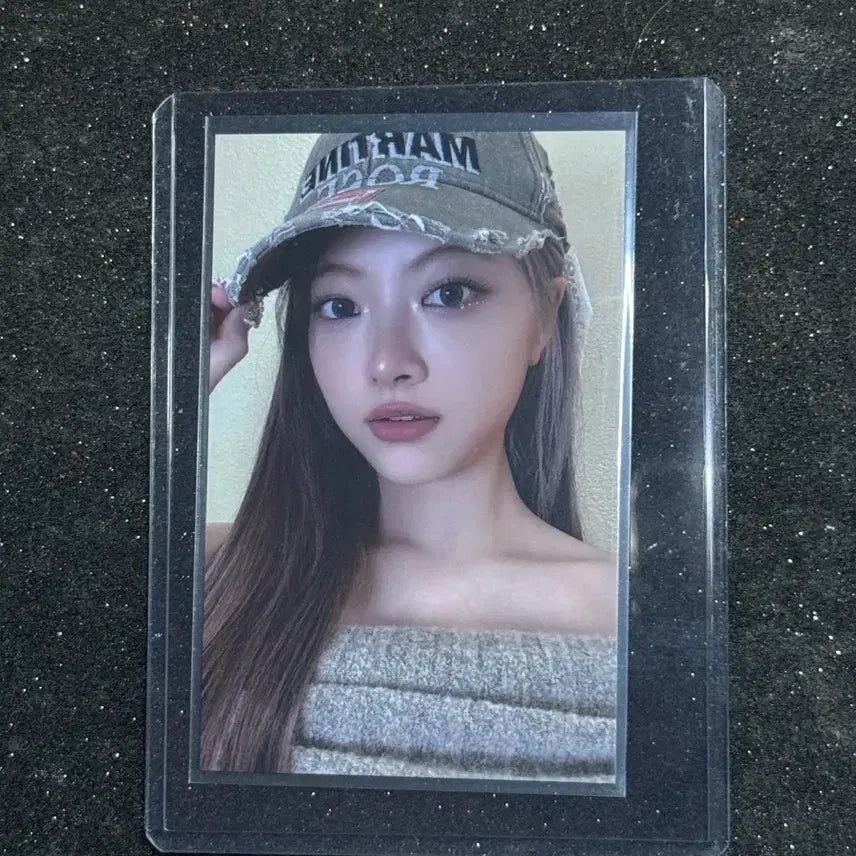 르세라핌 easy 은채 공방포카