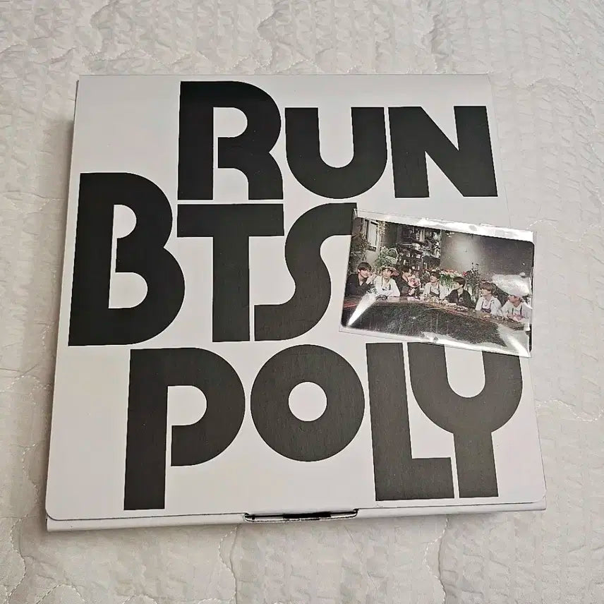 RUN BTS POLY