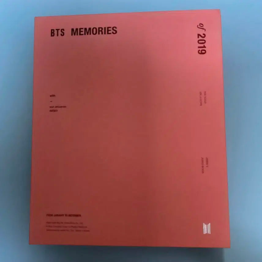 BTS 2019 메모리즈