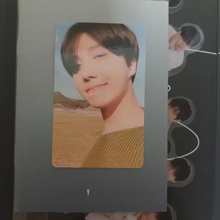 방탄 럽셀 티어 앨범과 포카