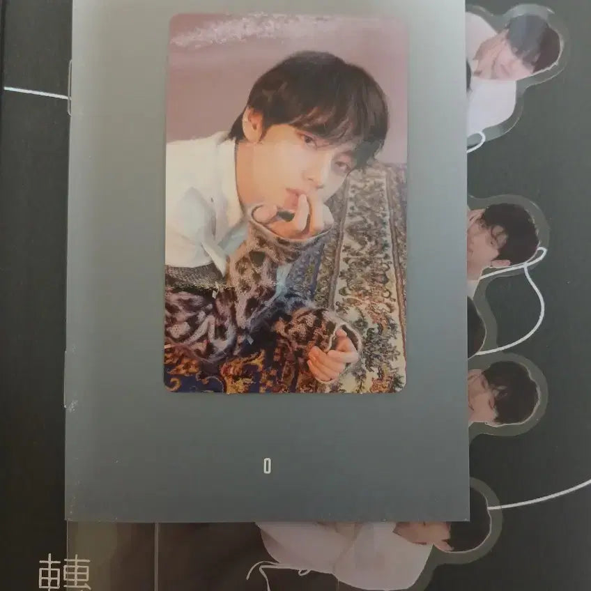 방탄 럽셀 티어 앨범과 포카
