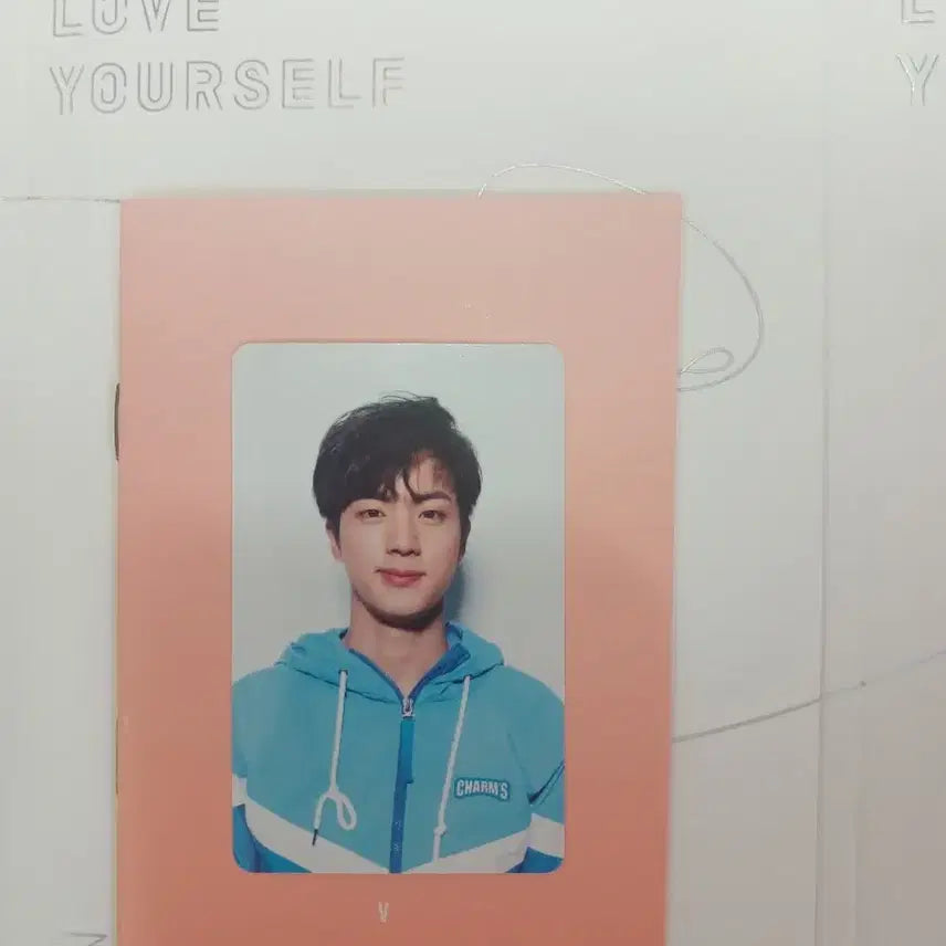 방탄 럽셀 허 앨범과 포카