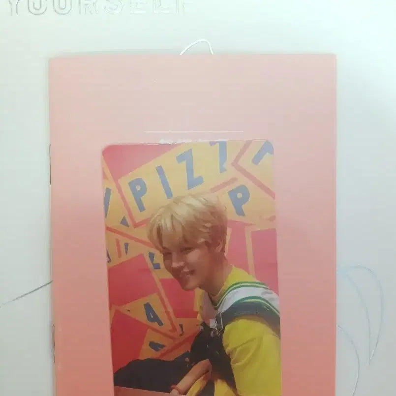 방탄 럽셀 허 앨범과 포카
