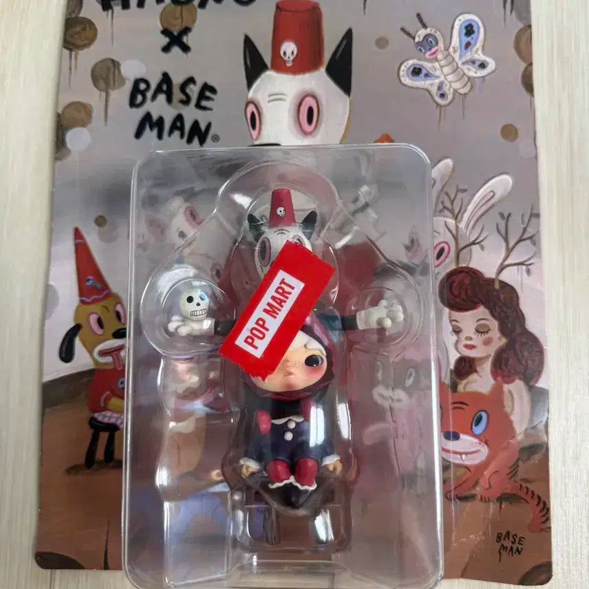 팝마트 히로노 x BASEMAN 피규어