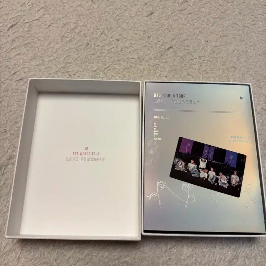 新品未開封◆ LOVELYZ 2017サマコン 【ALWAYS】韓国盤ブルーレイ BUNJANG] Bangtan Love Yourself Seoul Concert Blu-ray wts