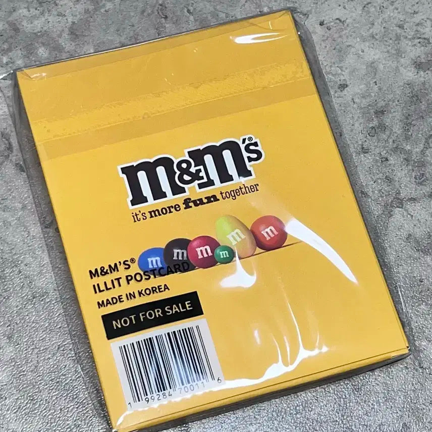 미개봉 아일릿 공방 역조공 엽서 엠앤엠즈 m&ms bomb 젤리어스