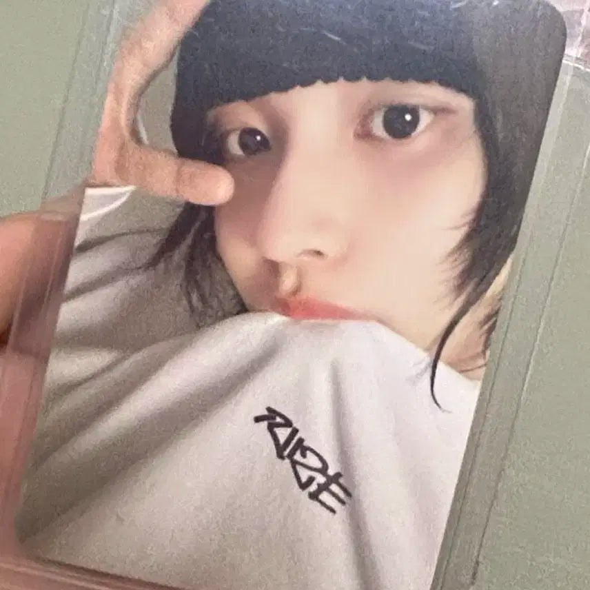 라이즈 원빈 롱슬리브 white set 포카 (포카만판매)