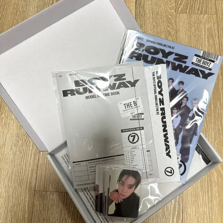 더보이즈 팬클럽 더비7기 키트