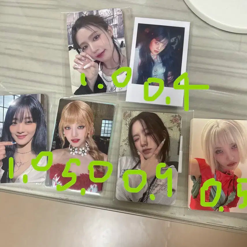 여자아이들 포카 포토카드 팝니다