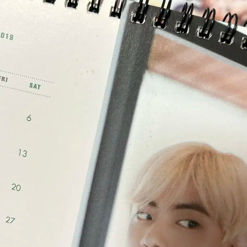BTS 방탄 2019 시즌그리팅 정국 베이비포카