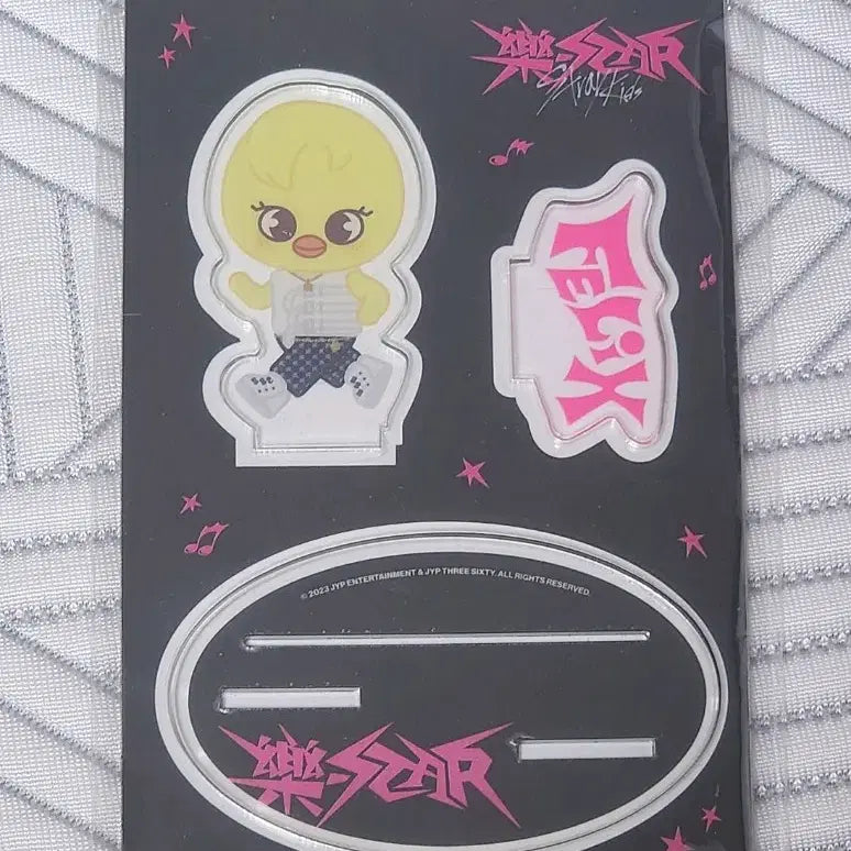 스트레이키즈 스키주 아크릴 포토카드 스탠드(필릭스)