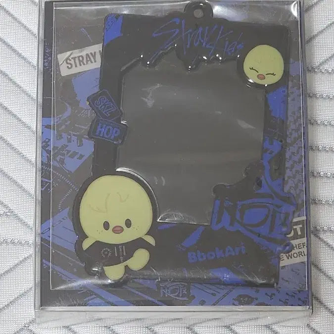 스트레이키즈 LANYARD 뽁아리 (HOP팝업)