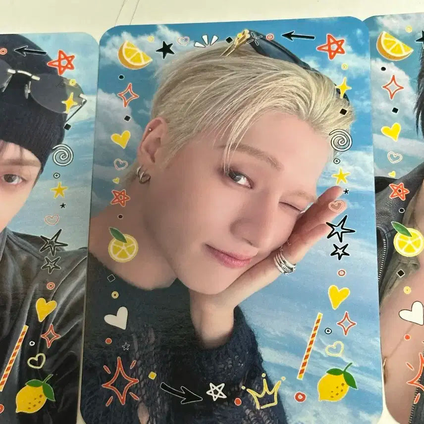 에이티즈 우영 레몬드랍 공방 포카 양도