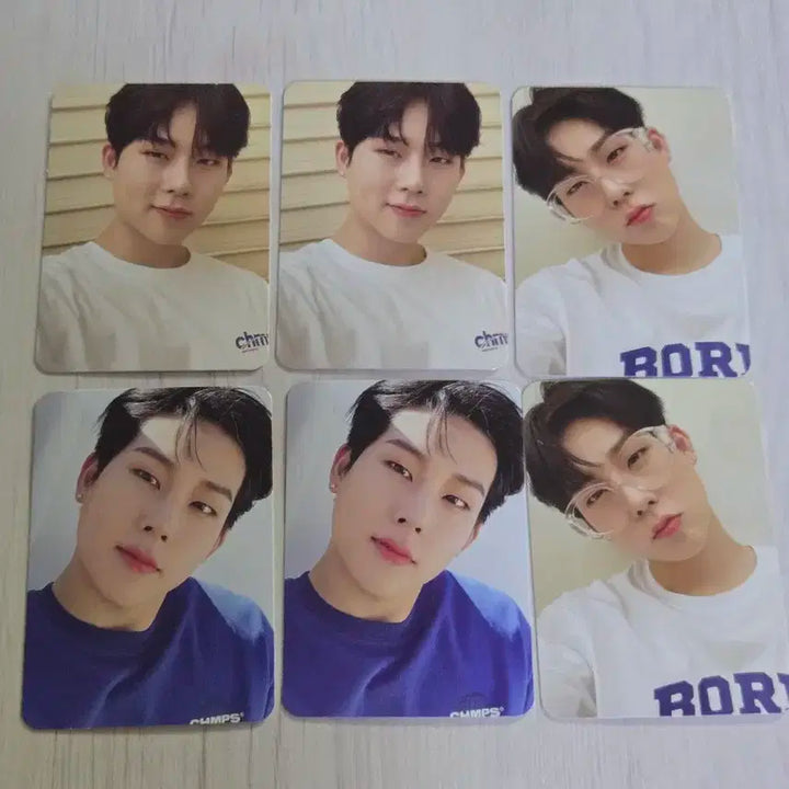 몬스타엑스 포토카드