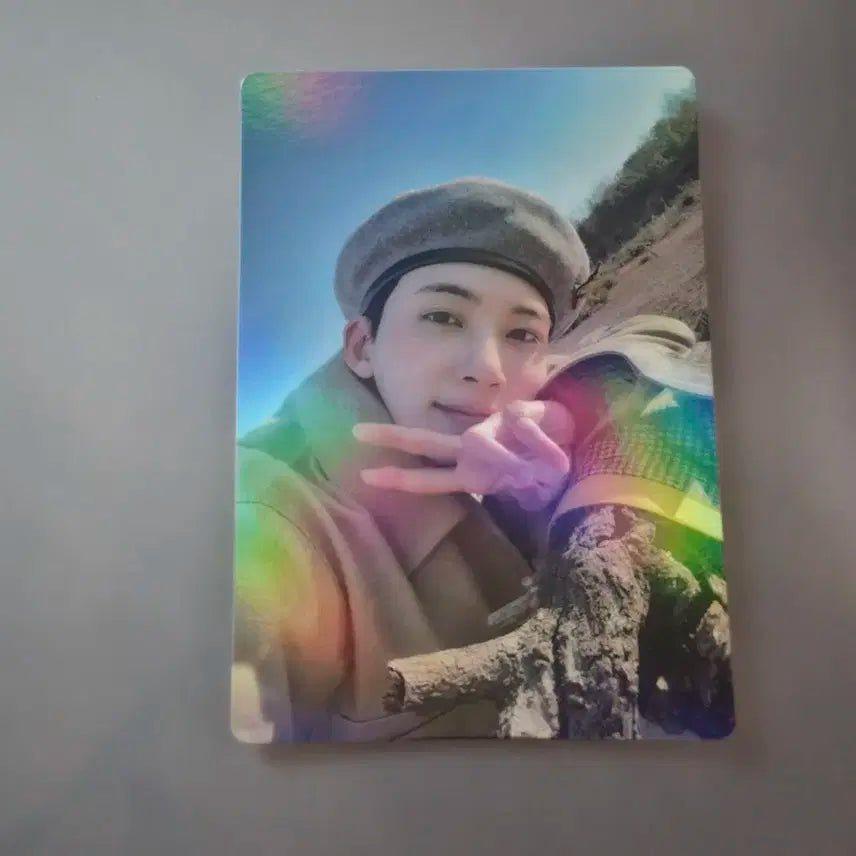 세븐틴 정한 페더썬 위버스 특전 홀로그램 액자 양도