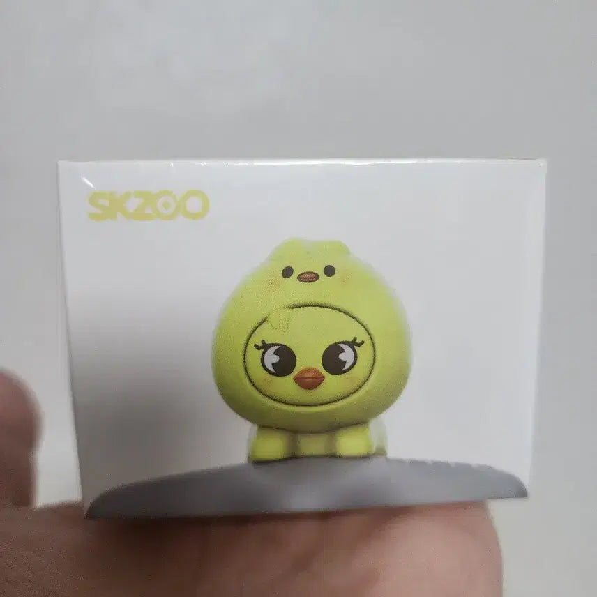 스키주 뽁아리 미니 피규어 미개봉