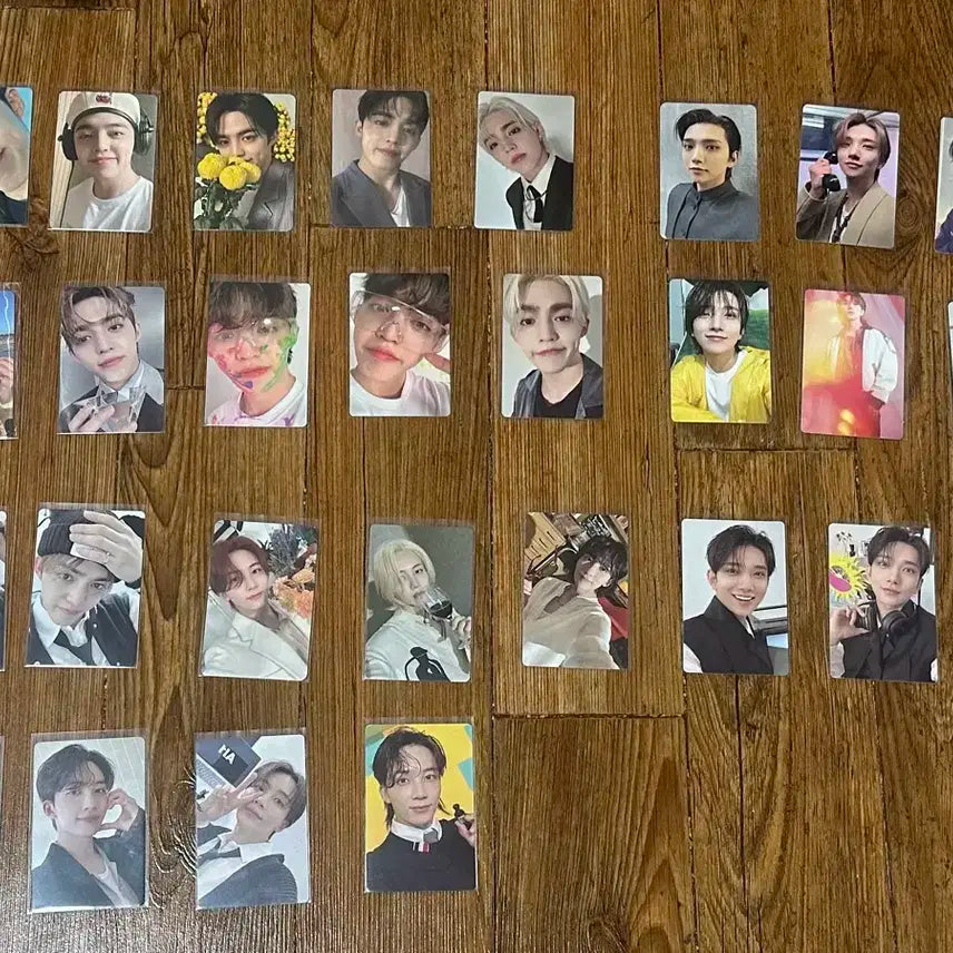 세븐틴 포카 일괄 양도(급처) 에스쿱스 정한 조슈아 준 호시