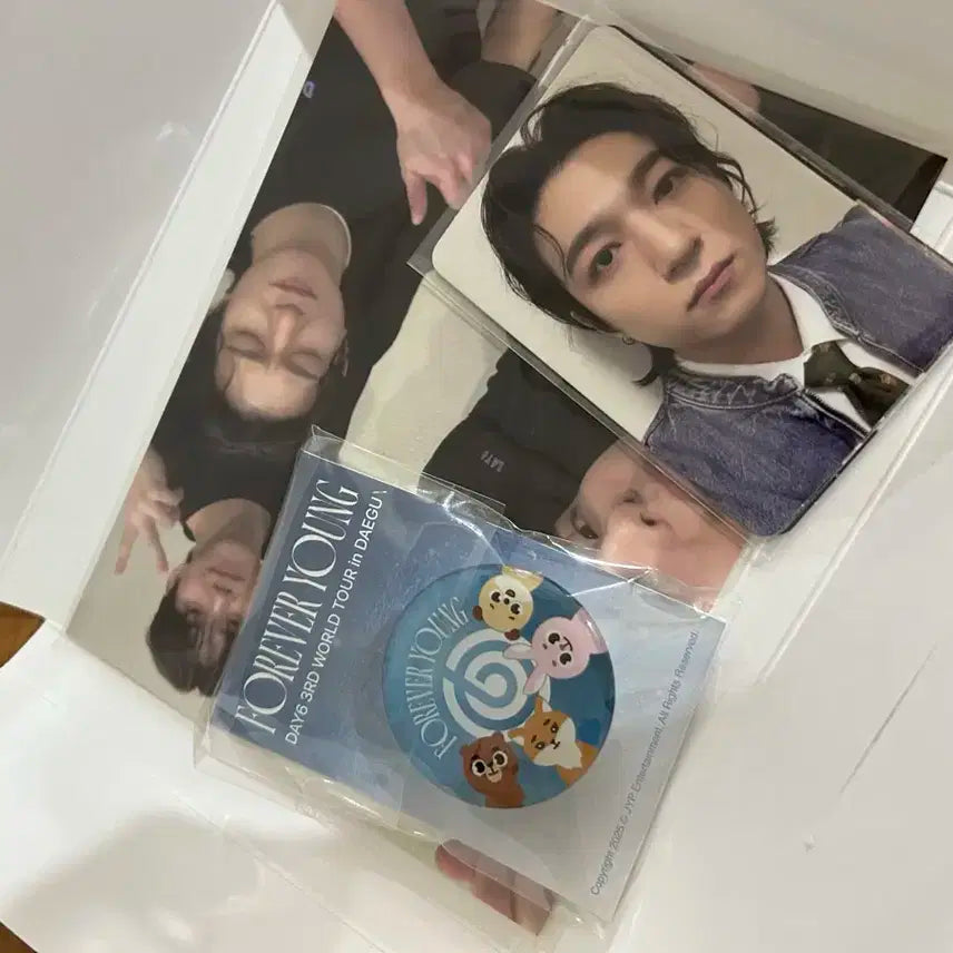 데이식스 포에버영 전국투어 대구 입장키트