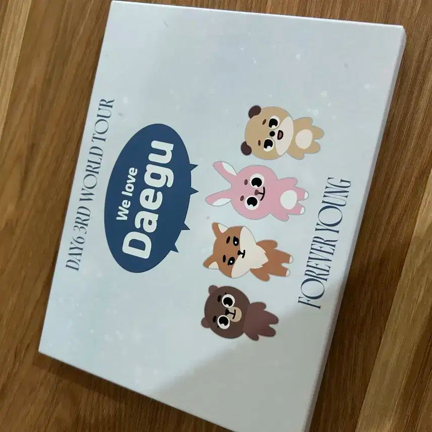 데이식스 포에버영 전국투어 대구 입장키트