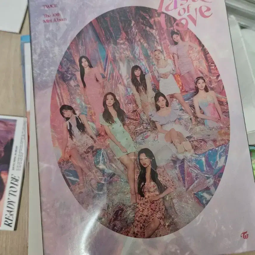 트와이스 알콜프리 테이스트오브러브 개봉앨범