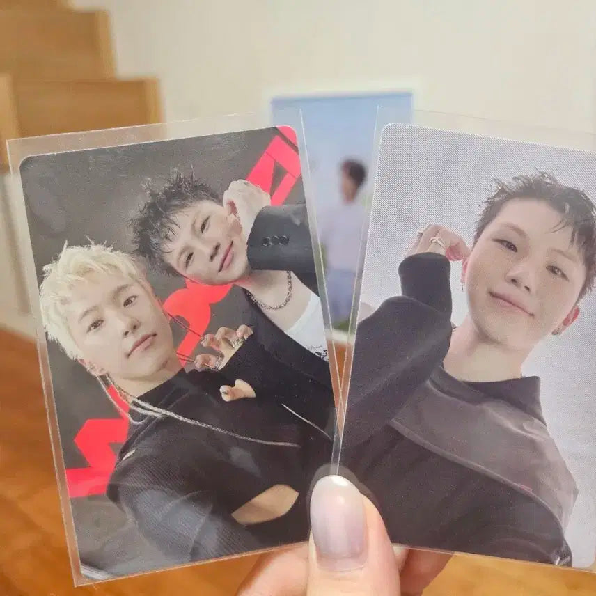 팬파티,예판특전 포함 개봉풀셋  호시 우지 빔 beam 세븐틴