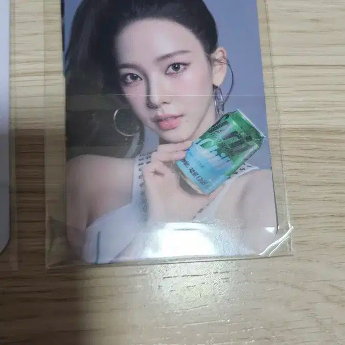 에스파 카리나 스프라이트 2차 포카 양도해요^^