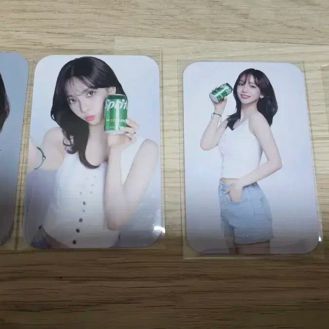 에스파 카리나 스프라이트 1차 포카 양도해요^^