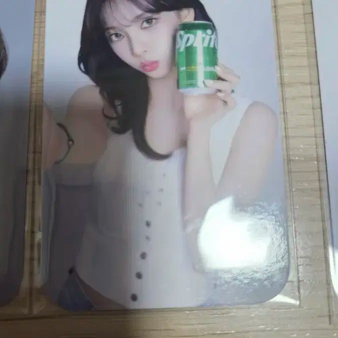 에스파 카리나 스프라이트 1차 포카 양도해요^^