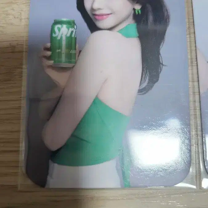 에스파 카리나 스프라이트 1차 포카 양도해요^^