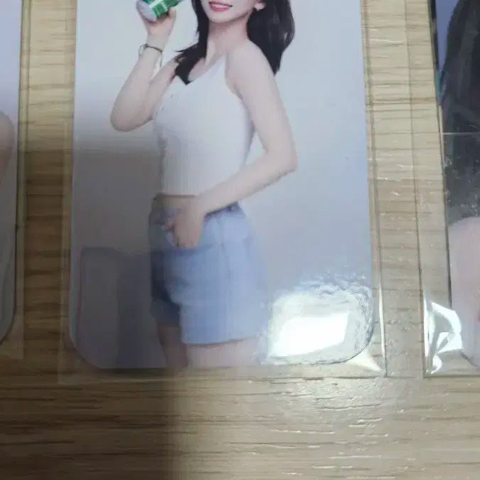 에스파 카리나 스프라이트 1차 포카 양도해요^^