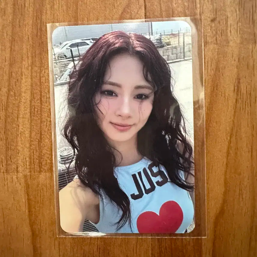 트와이스 TWICE 쯔위 THIS IS FOR 앨범 포카