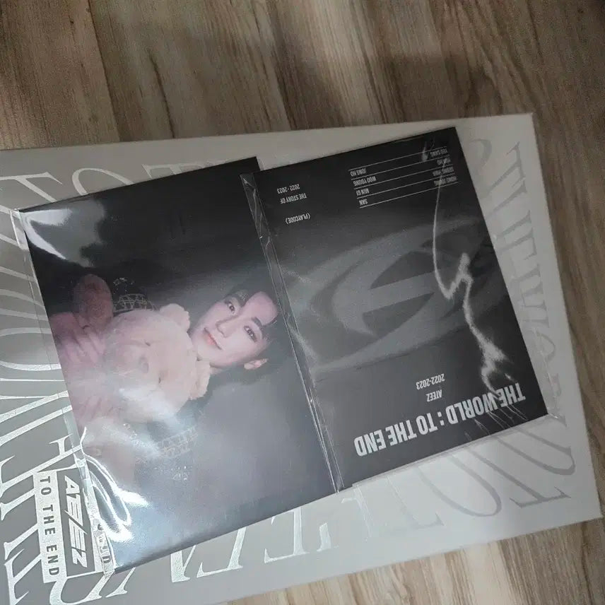 에이티즈 break the wall dvd