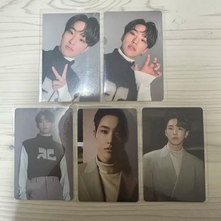 세븐틴 호시 인컴플릿 포카