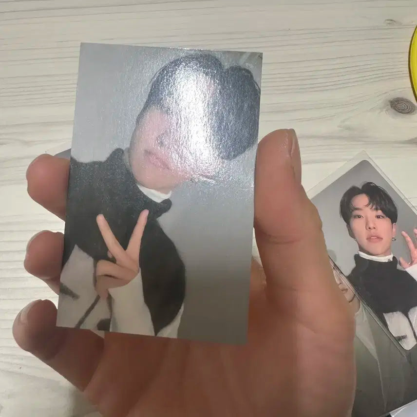 세븐틴 호시 인컴플릿 포카