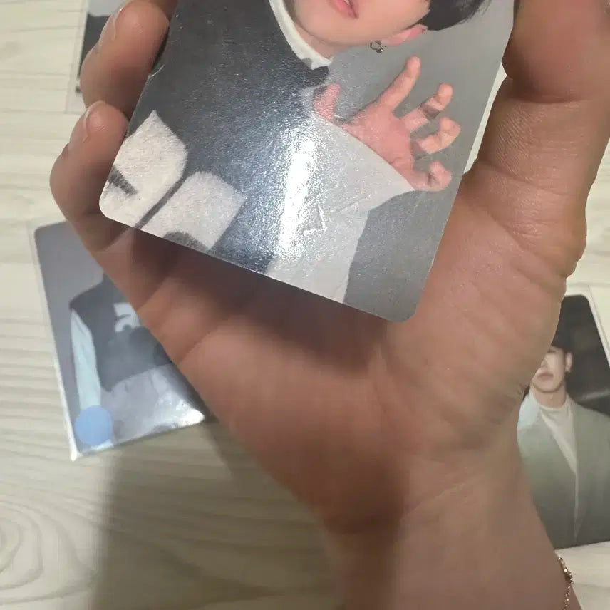 세븐틴 호시 인컴플릿 포카