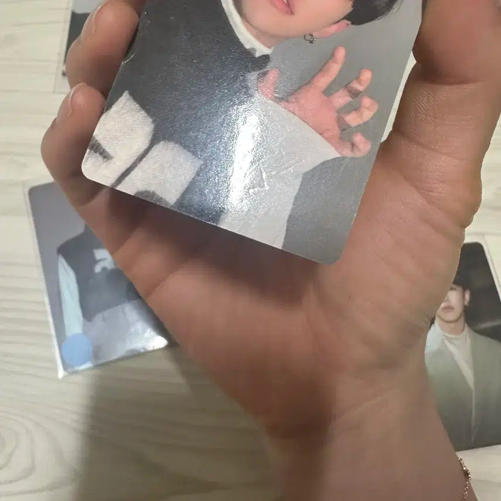 세븐틴 호시 인컴플릿 포카
