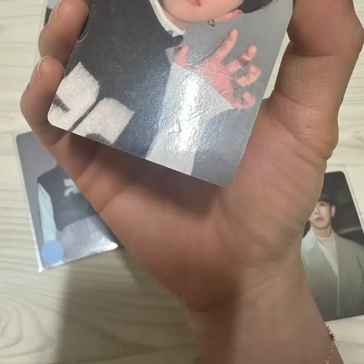 세븐틴 호시 인컴플릿 포카